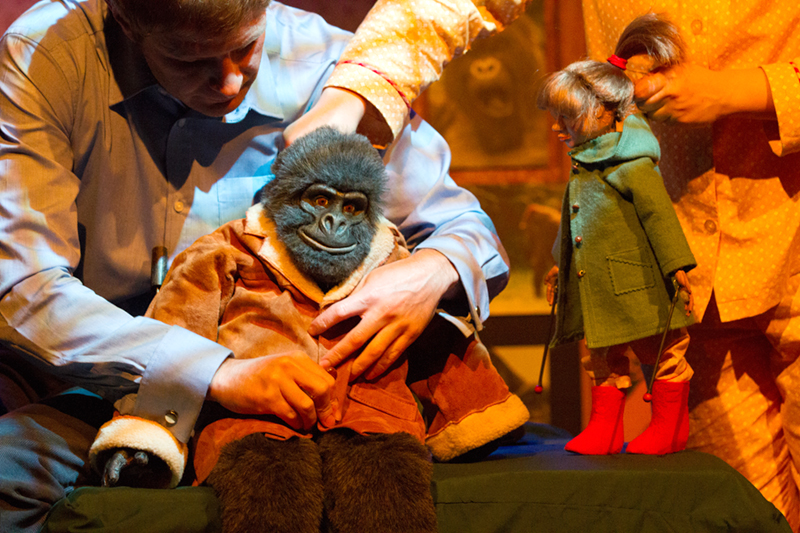 Gorilla, Polka Theatre